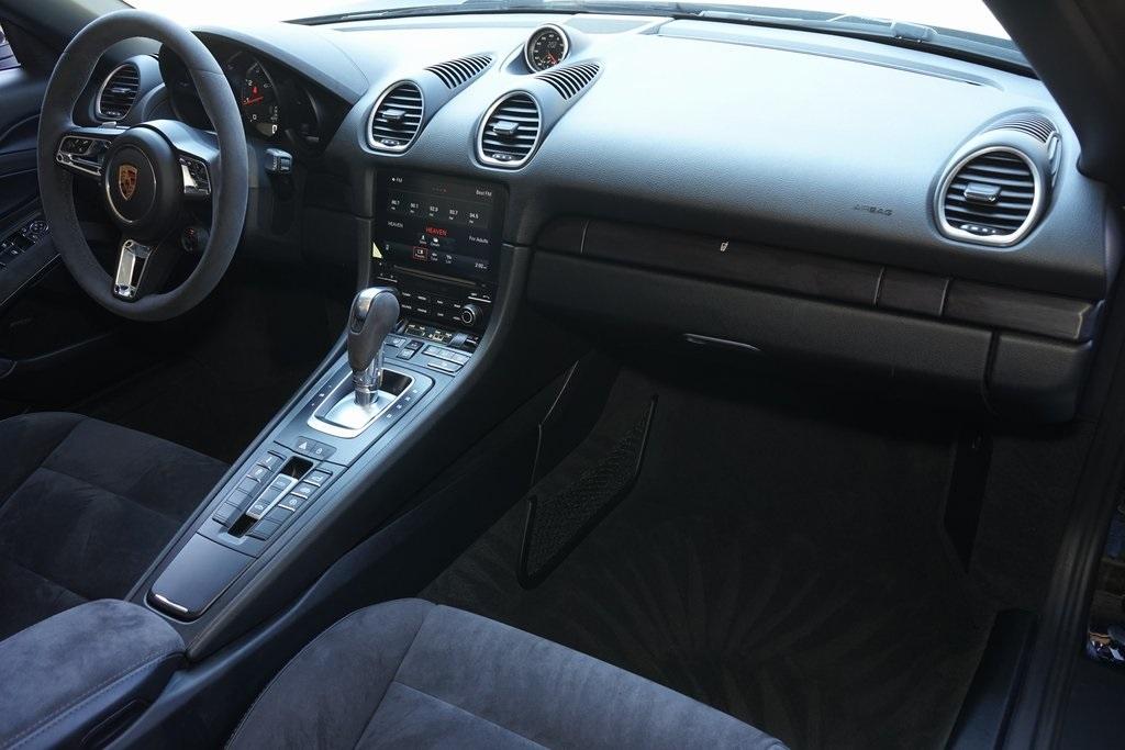 2019 Porsche 718 Boxster