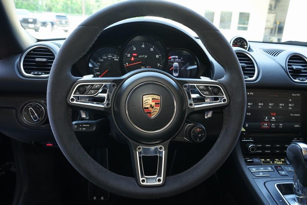 2019 Porsche 718 Boxster