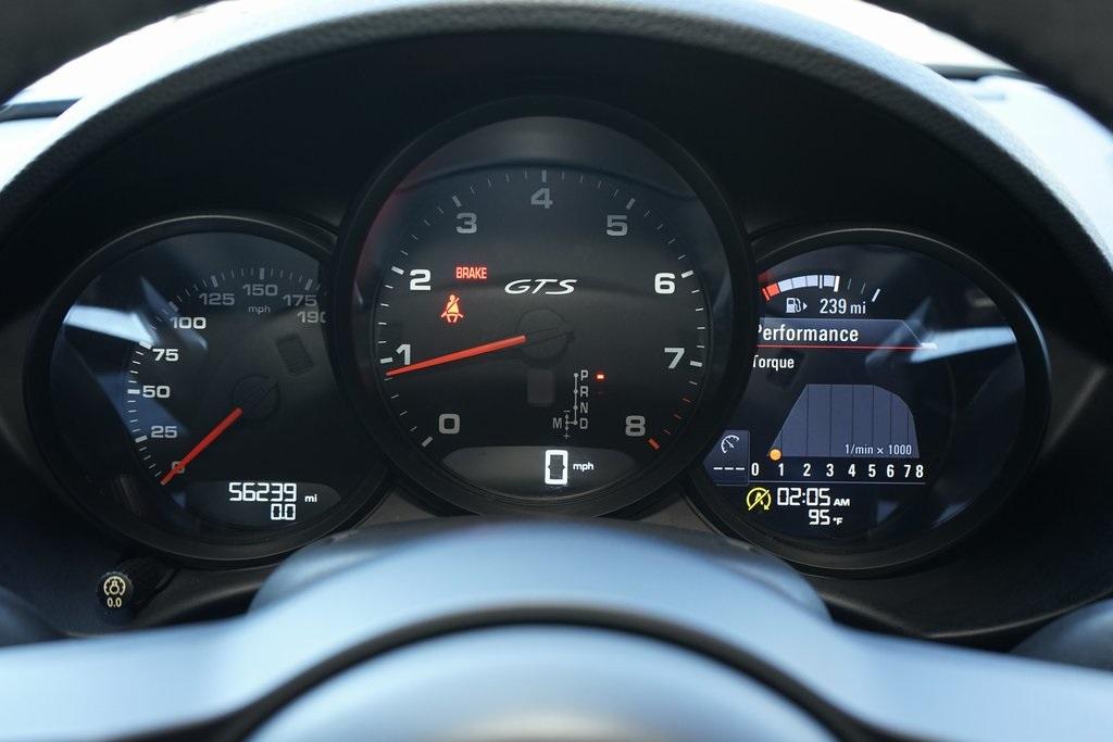 2019 Porsche 718 Boxster