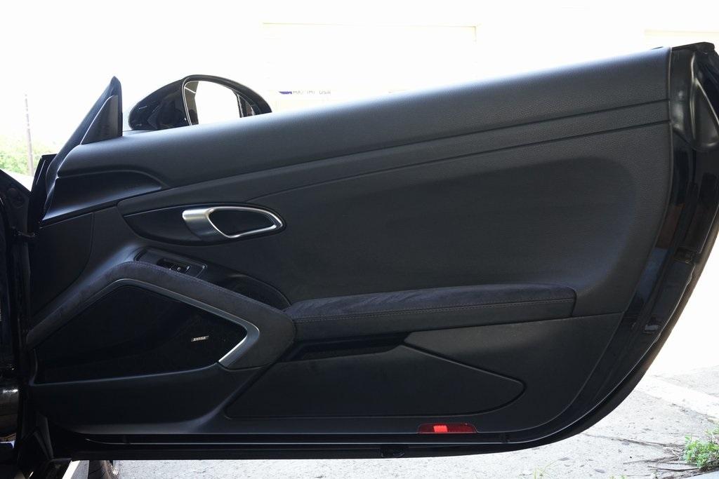 2019 Porsche 718 Boxster