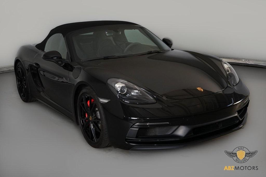 2019 Porsche 718 Boxster