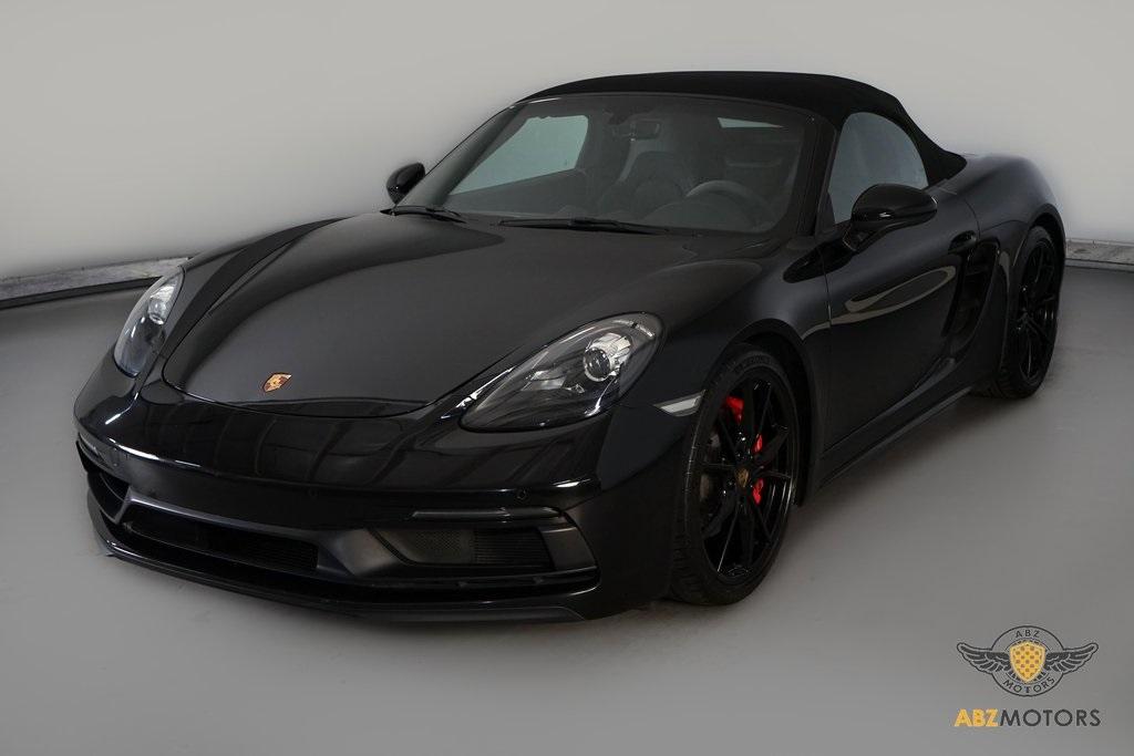 2019 Porsche 718 Boxster