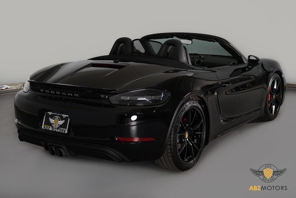 2019 Porsche 718 Boxster
