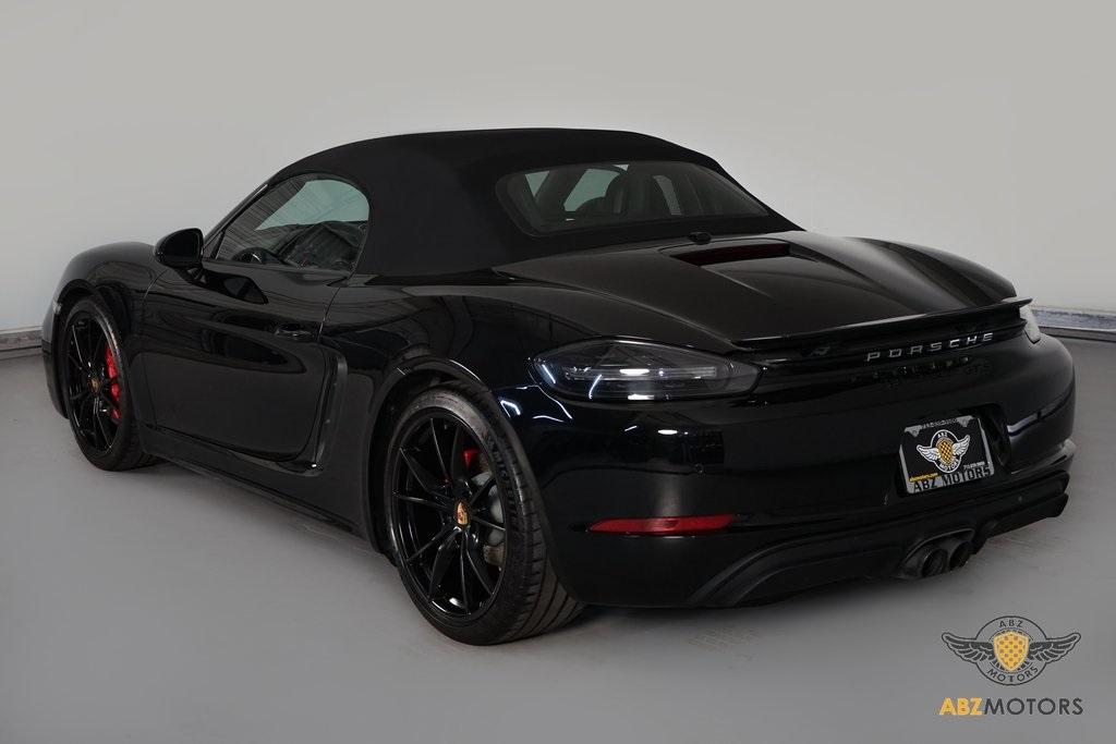 2019 Porsche 718 Boxster