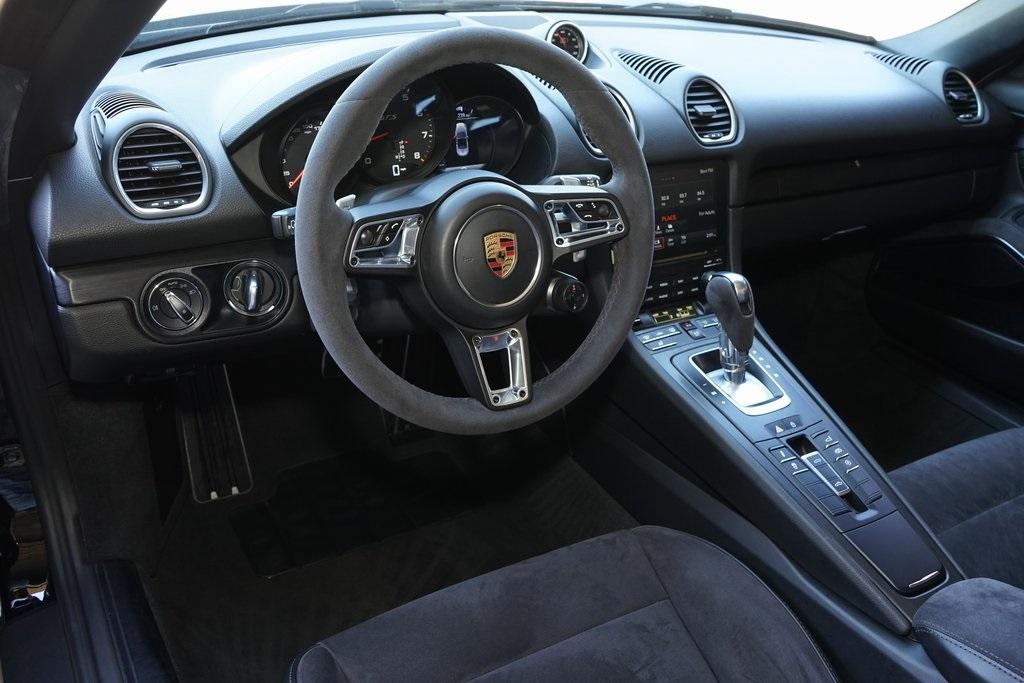 2019 Porsche 718 Boxster