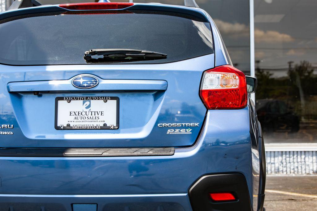 2016 SUBARU CROSSTREK
