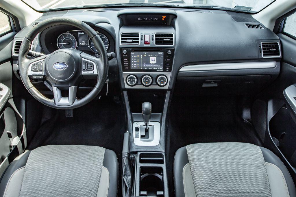 2016 SUBARU CROSSTREK