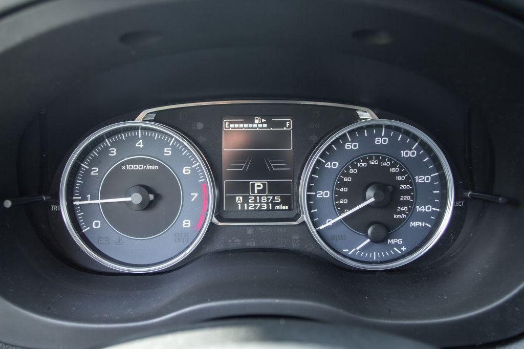 2016 SUBARU CROSSTREK