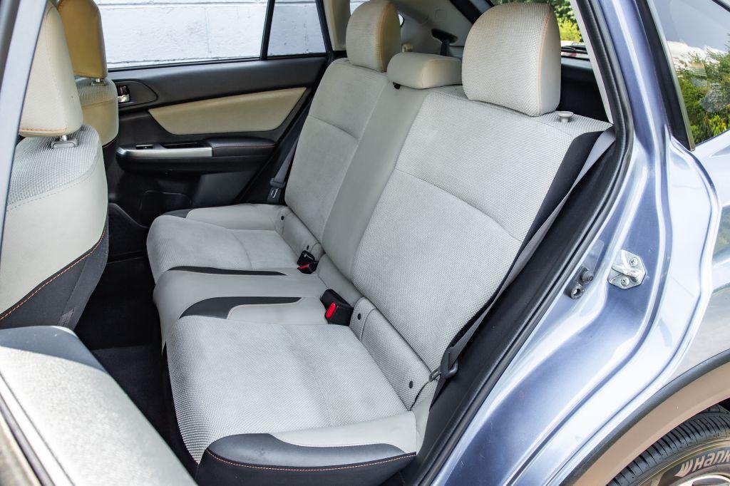2016 SUBARU CROSSTREK