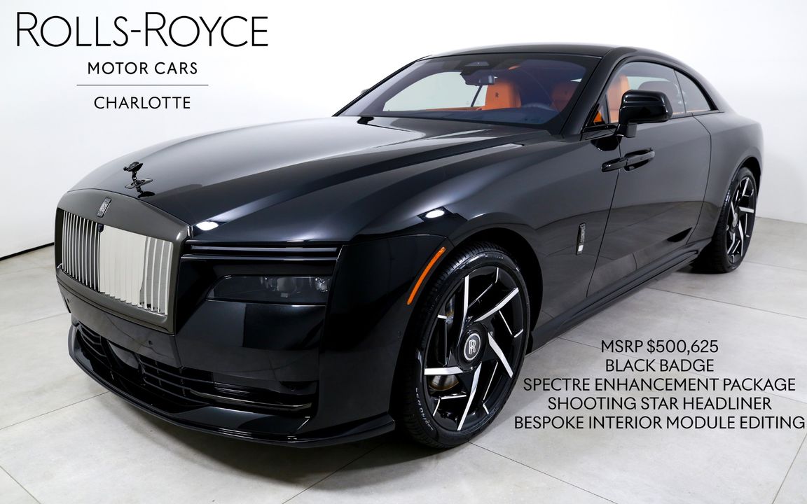 2025 Rolls-Royce Black Badge Spectre