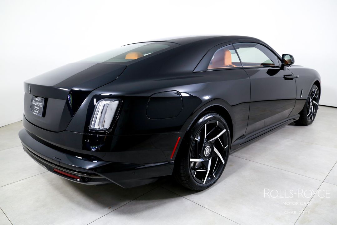 2025 Rolls-Royce Black Badge Spectre