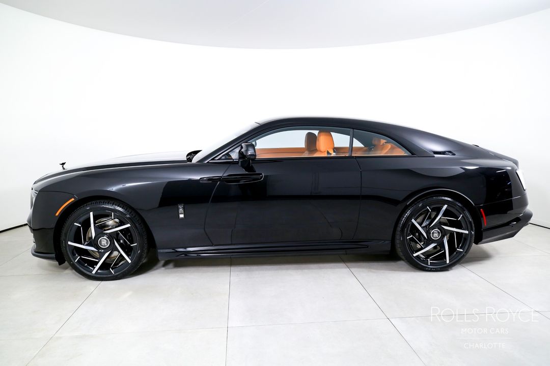 2025 Rolls-Royce Black Badge Spectre