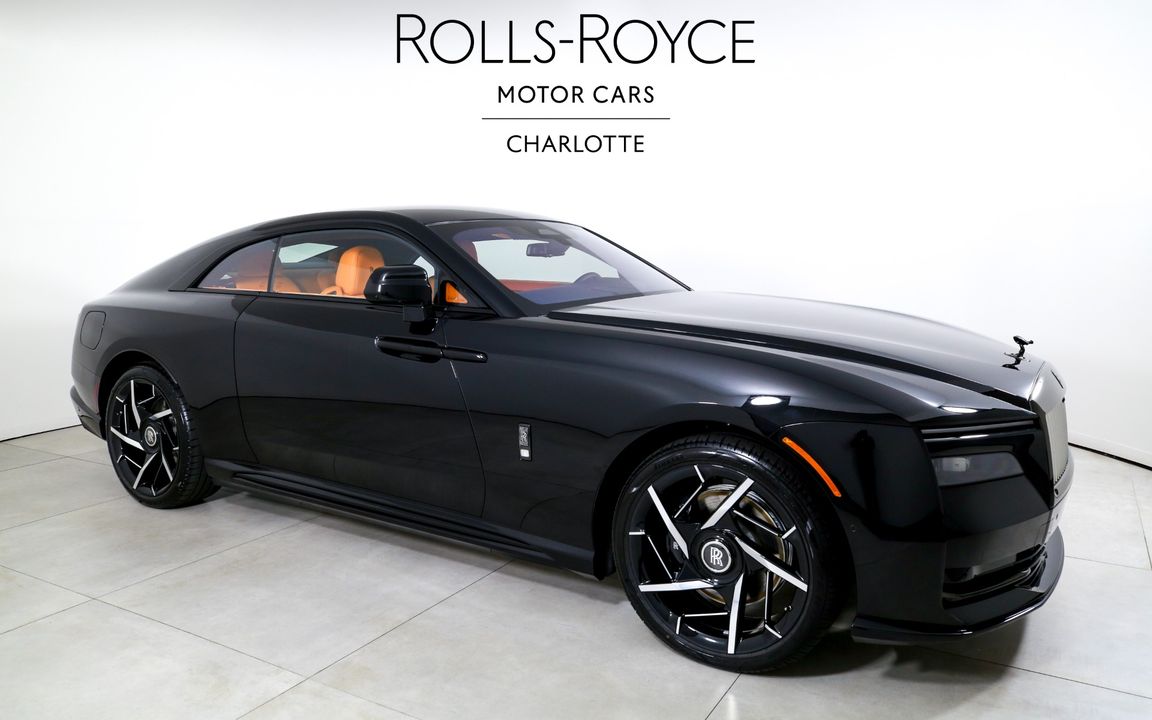 2025 Rolls-Royce Black Badge Spectre