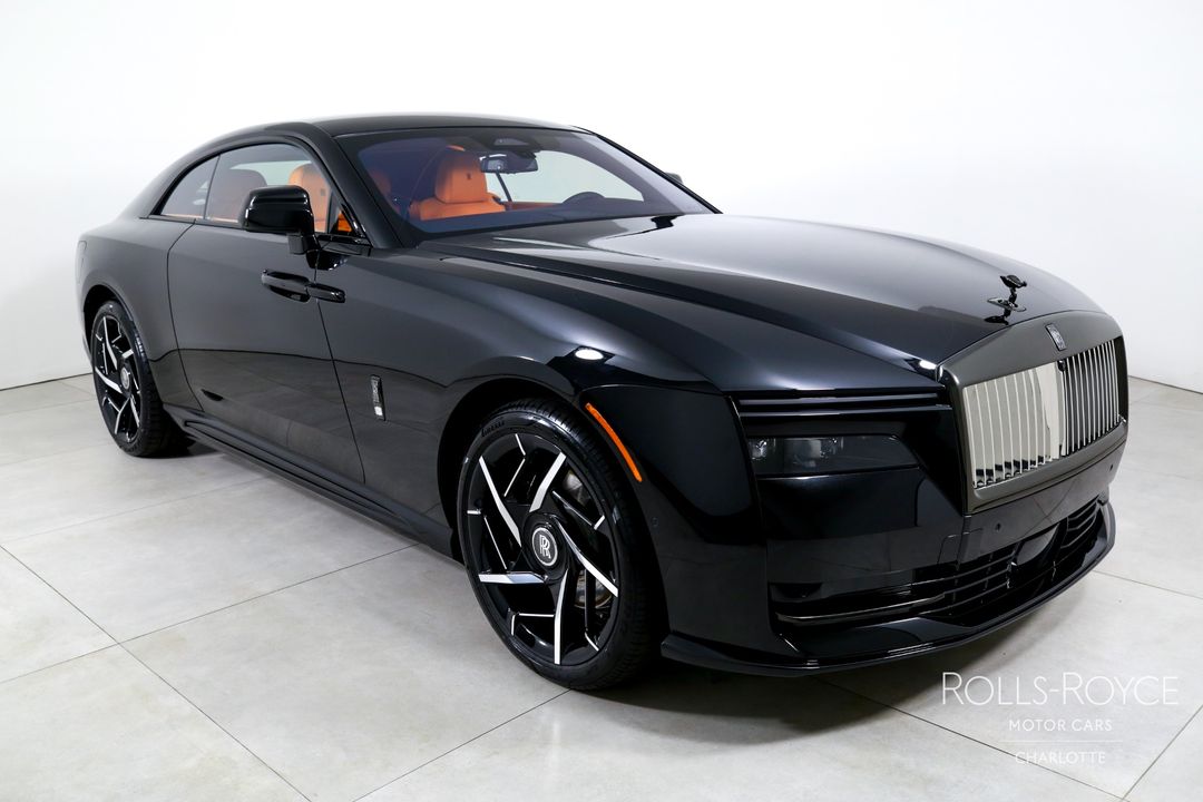 2025 Rolls-Royce Black Badge Spectre