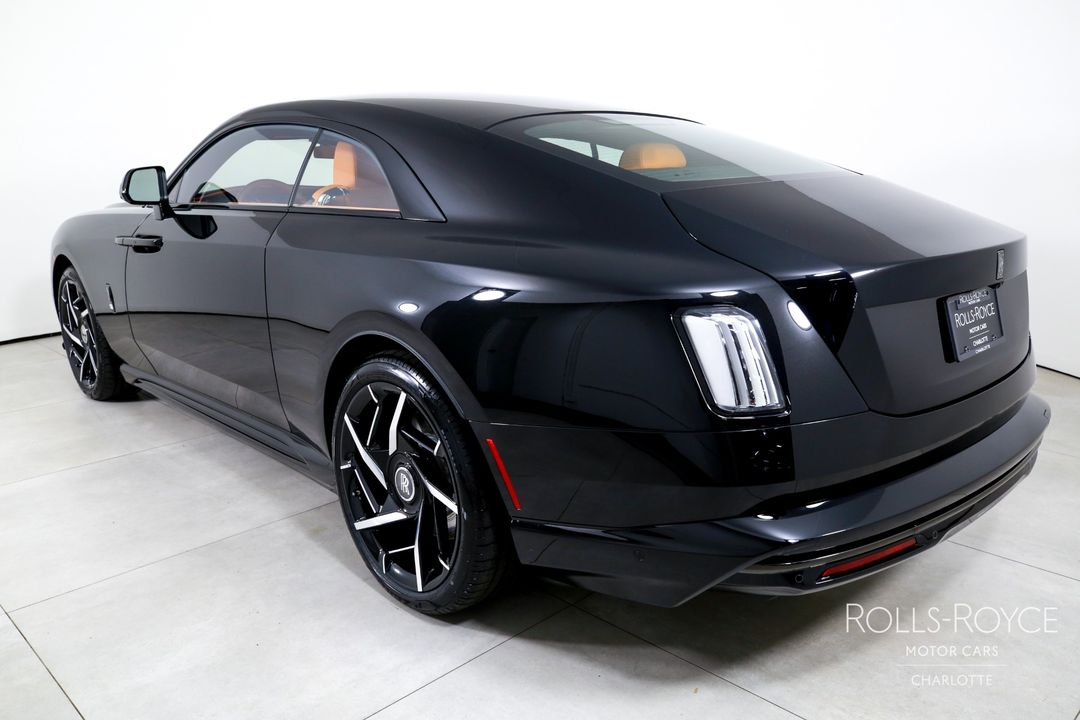 2025 Rolls-Royce Black Badge Spectre
