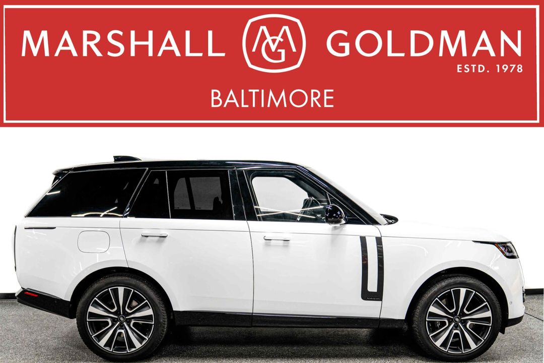 2024 Land Rover Range Rover