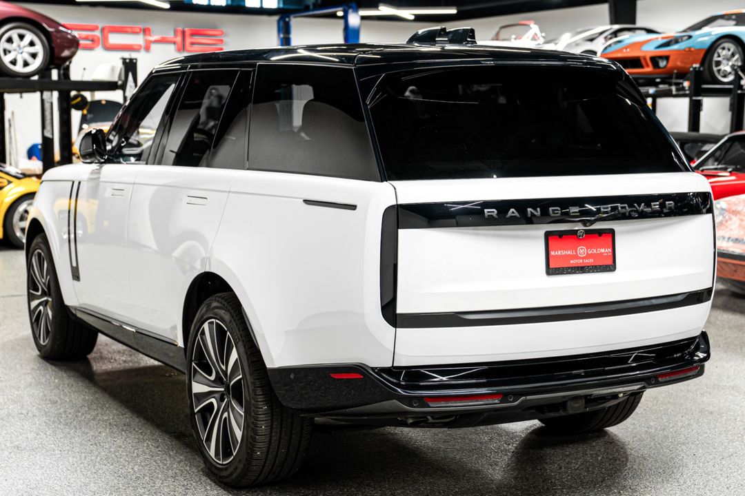 2024 Land Rover Range Rover