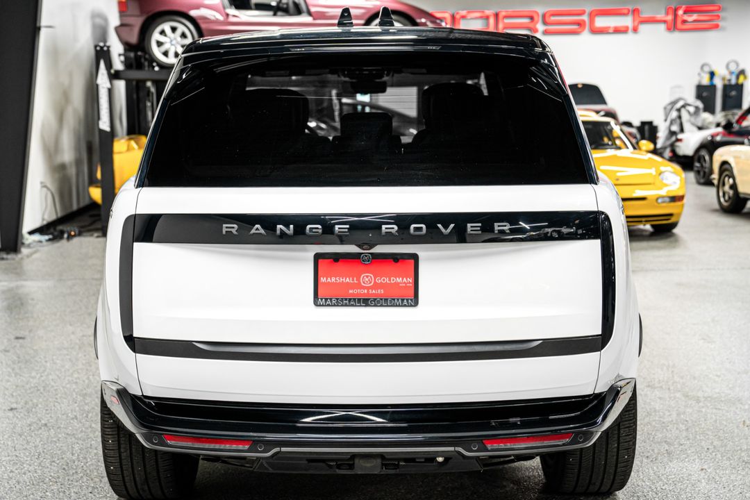2024 Land Rover Range Rover