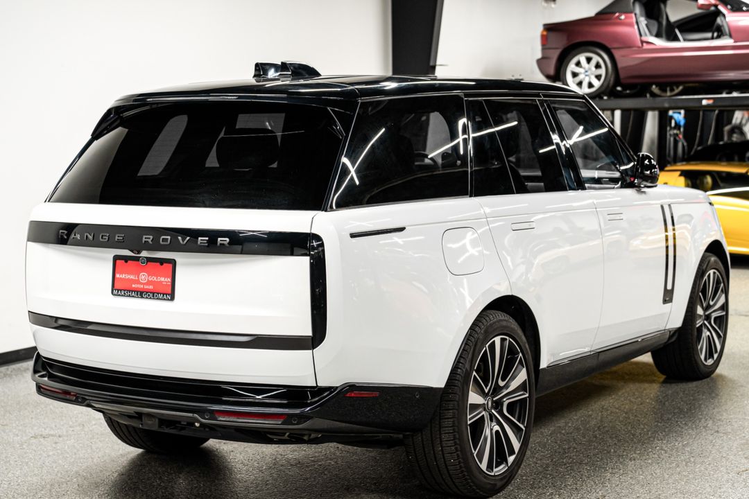 2024 Land Rover Range Rover