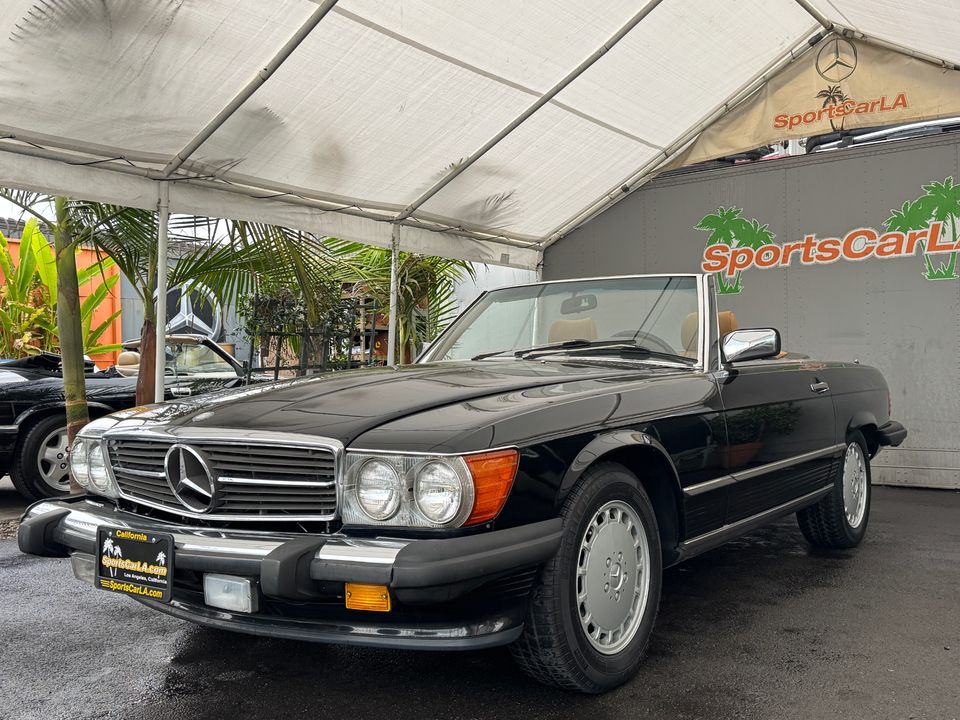 1989 Mercedes-Benz 560-Class