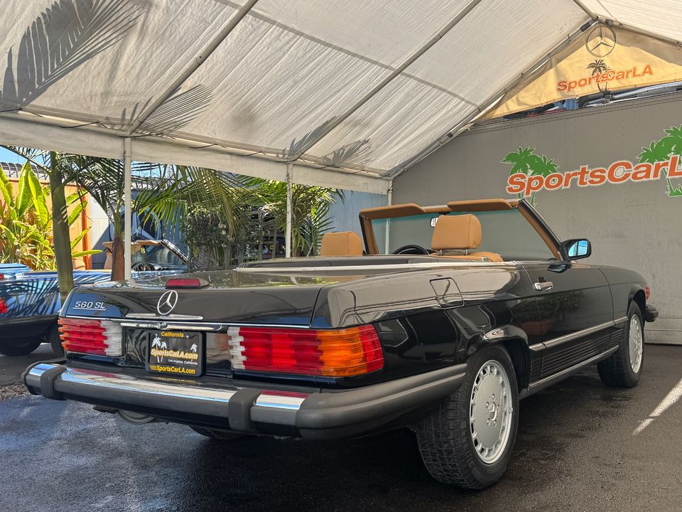 1989 Mercedes-Benz 560-Class