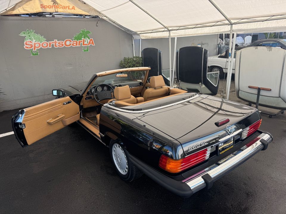 1989 Mercedes-Benz 560-Class