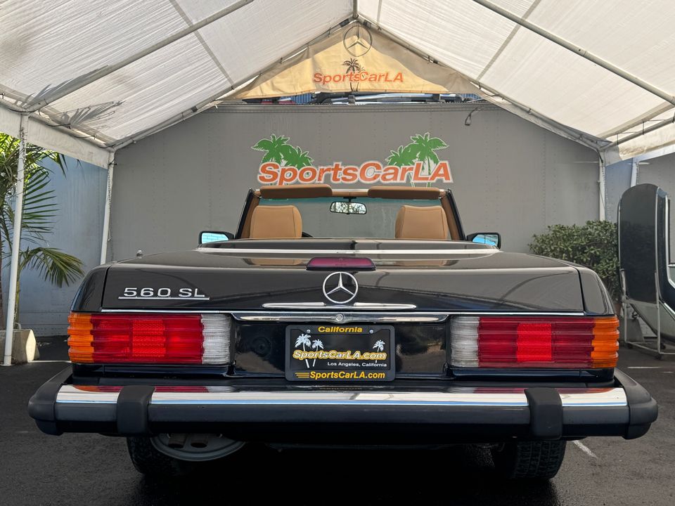 1989 Mercedes-Benz 560-Class