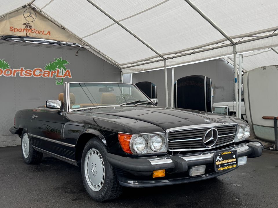 1989 Mercedes-Benz 560-Class
