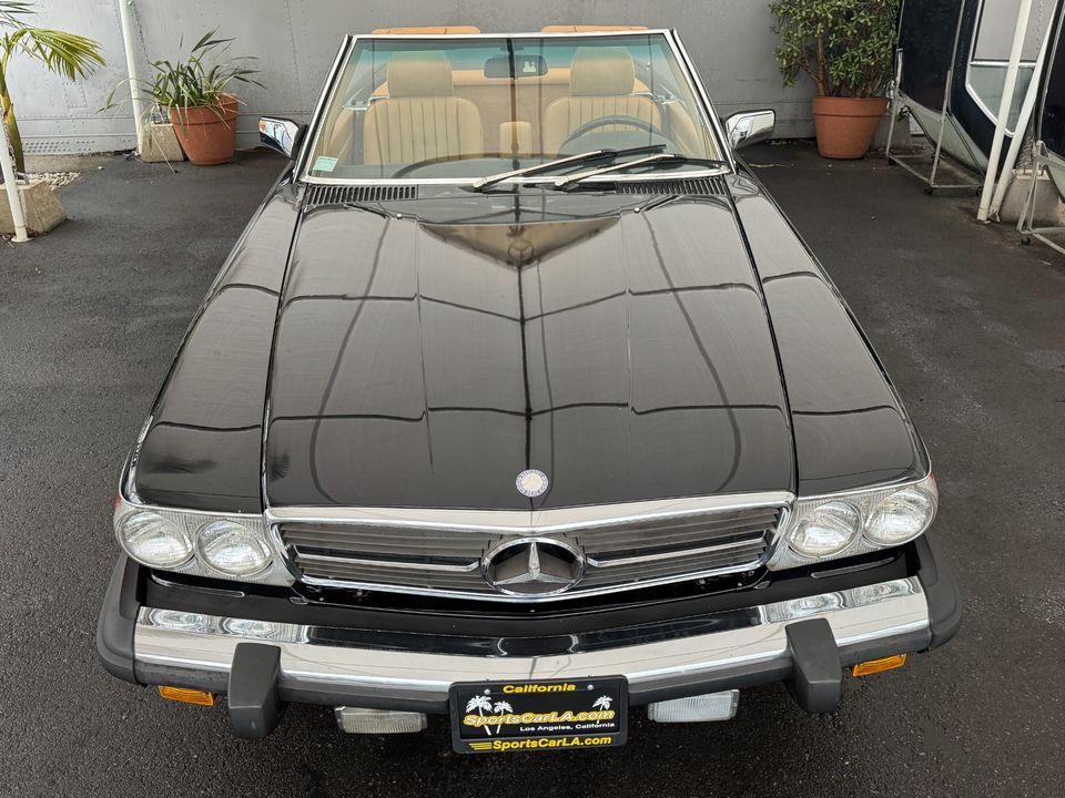 1989 Mercedes-Benz 560-Class
