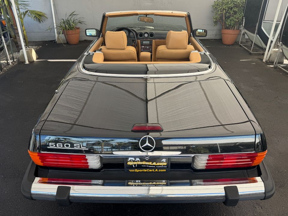 1989 Mercedes-Benz 560-Class