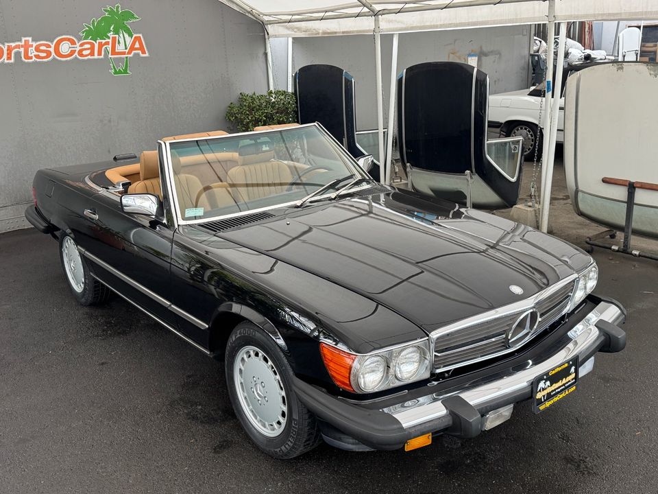 1989 Mercedes-Benz 560-Class