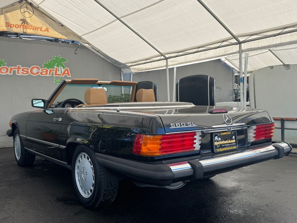 1989 Mercedes-Benz 560-Class