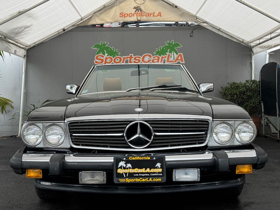 1989 Mercedes-Benz 560-Class