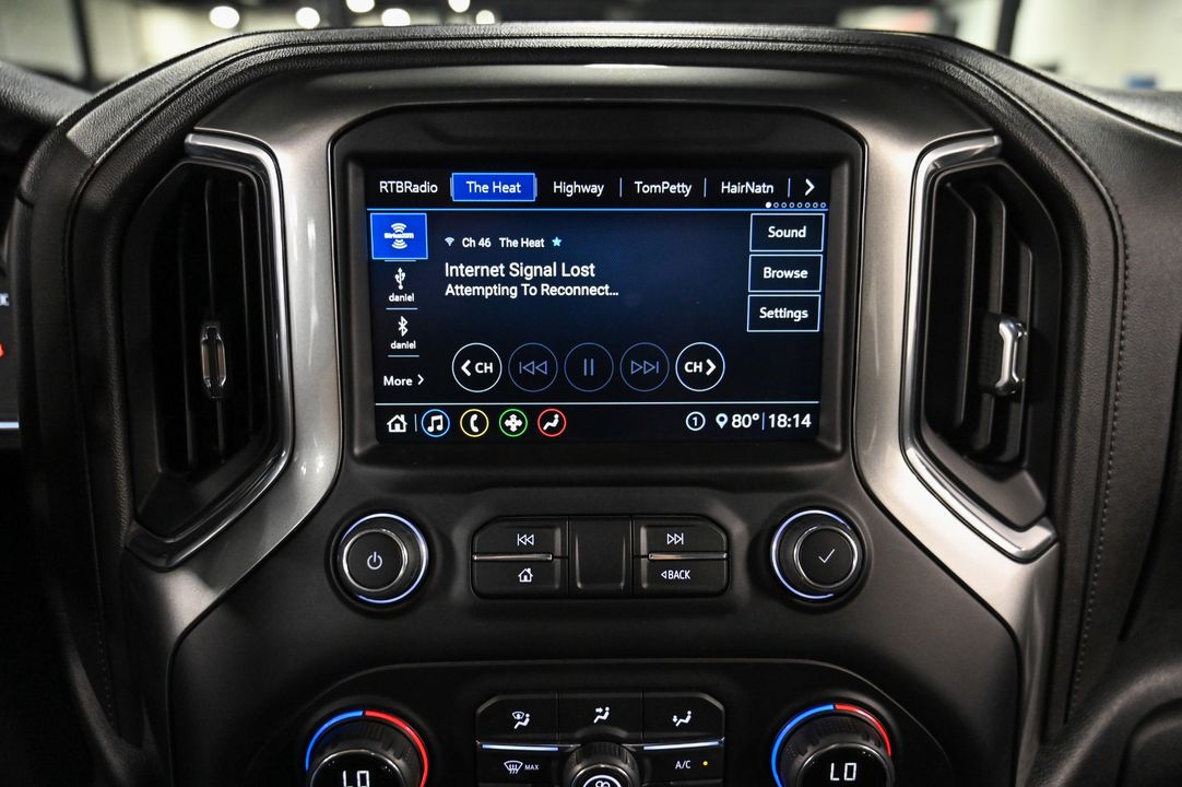 2020 Chevrolet Silverado 1500
