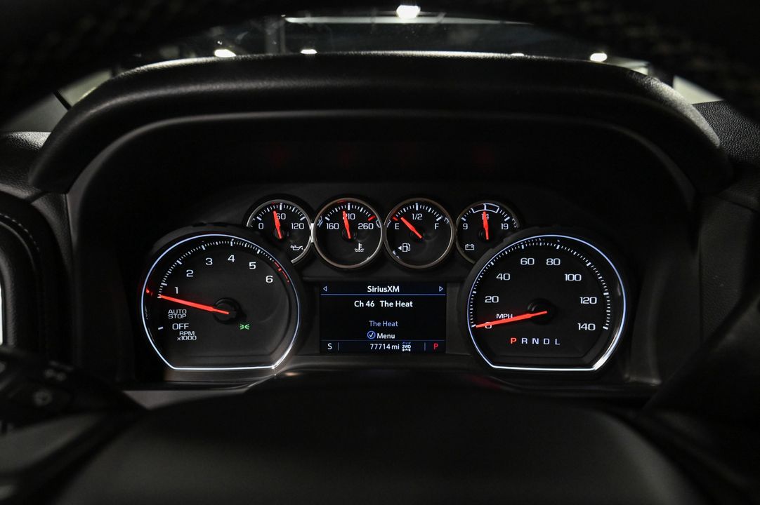 2020 Chevrolet Silverado 1500