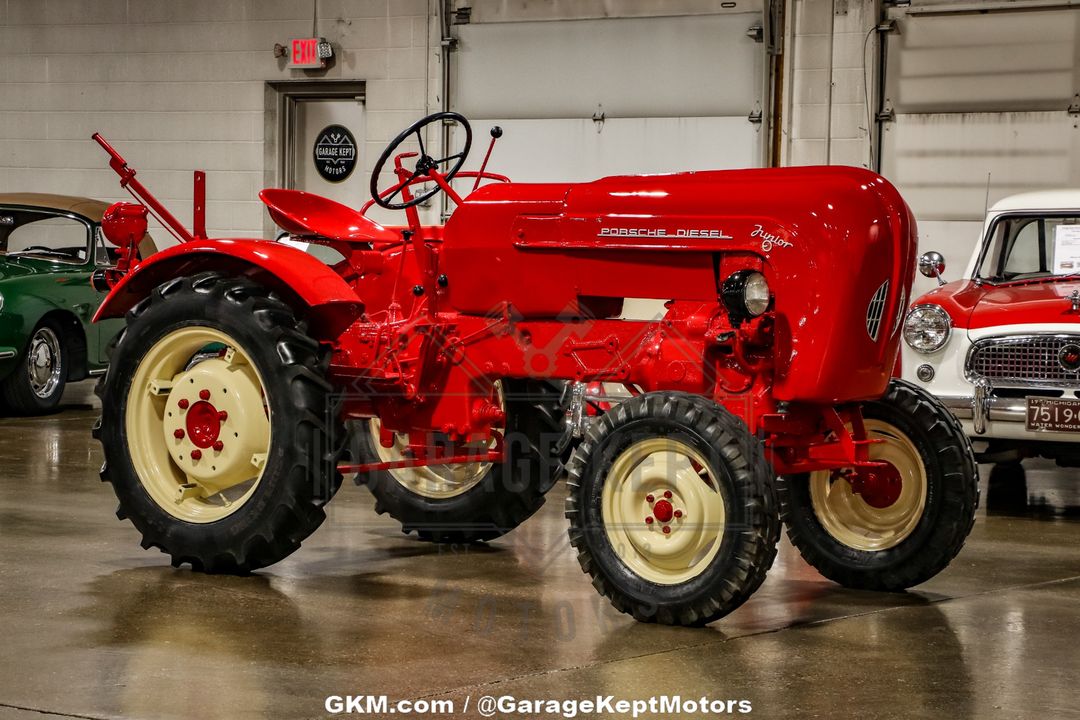 1960 Porsche Diesel Junior