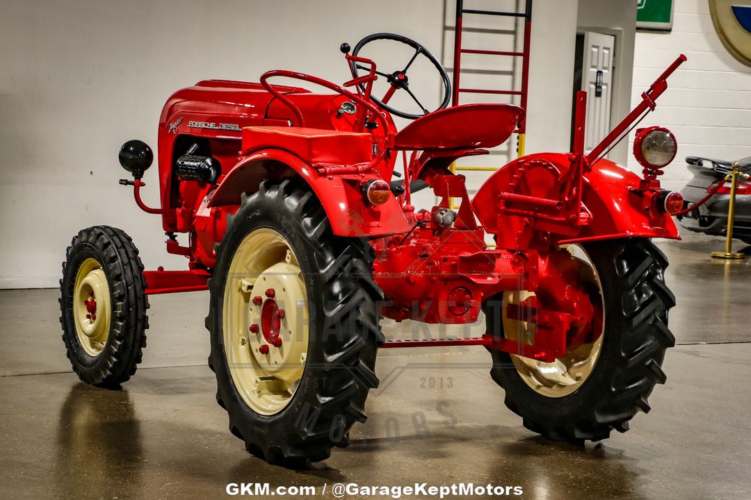 1960 Porsche Diesel Junior