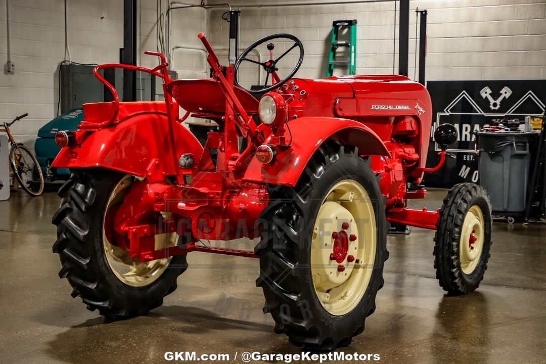 1960 Porsche Diesel Junior