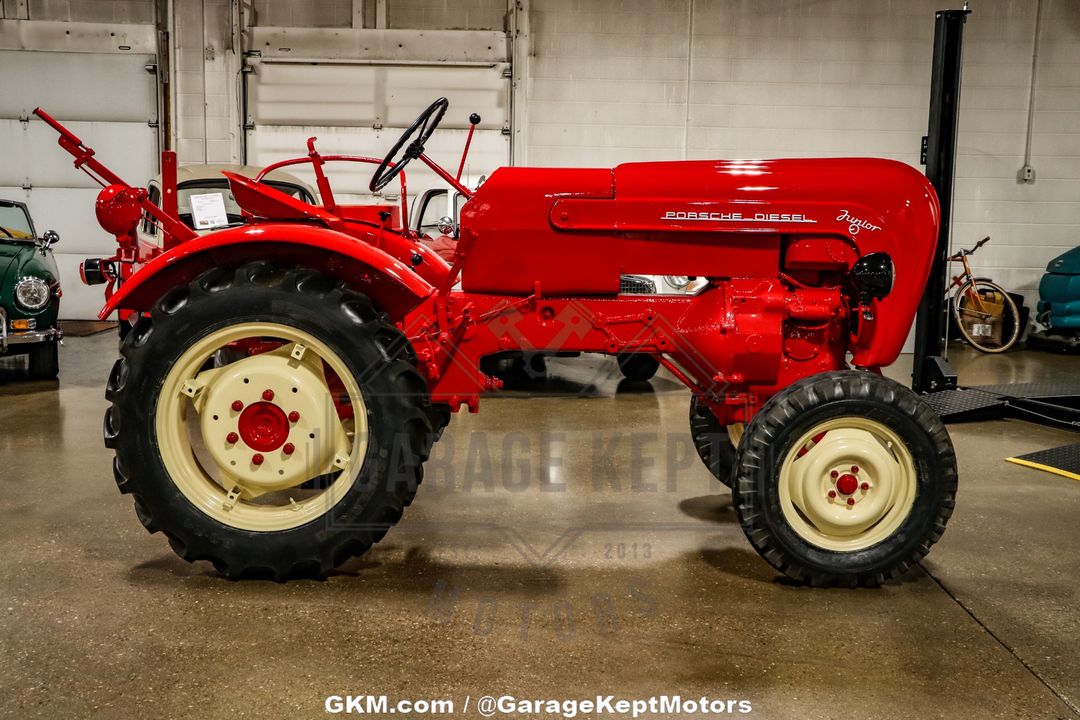 1960 Porsche Diesel Junior