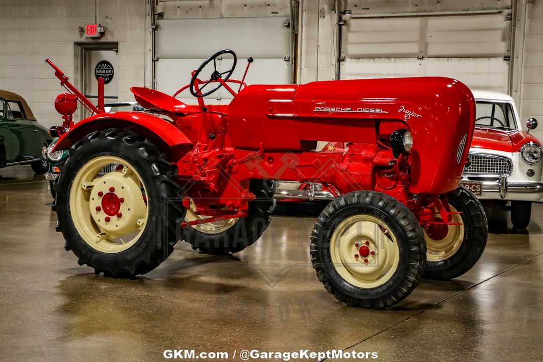 1960 Porsche Diesel Junior
