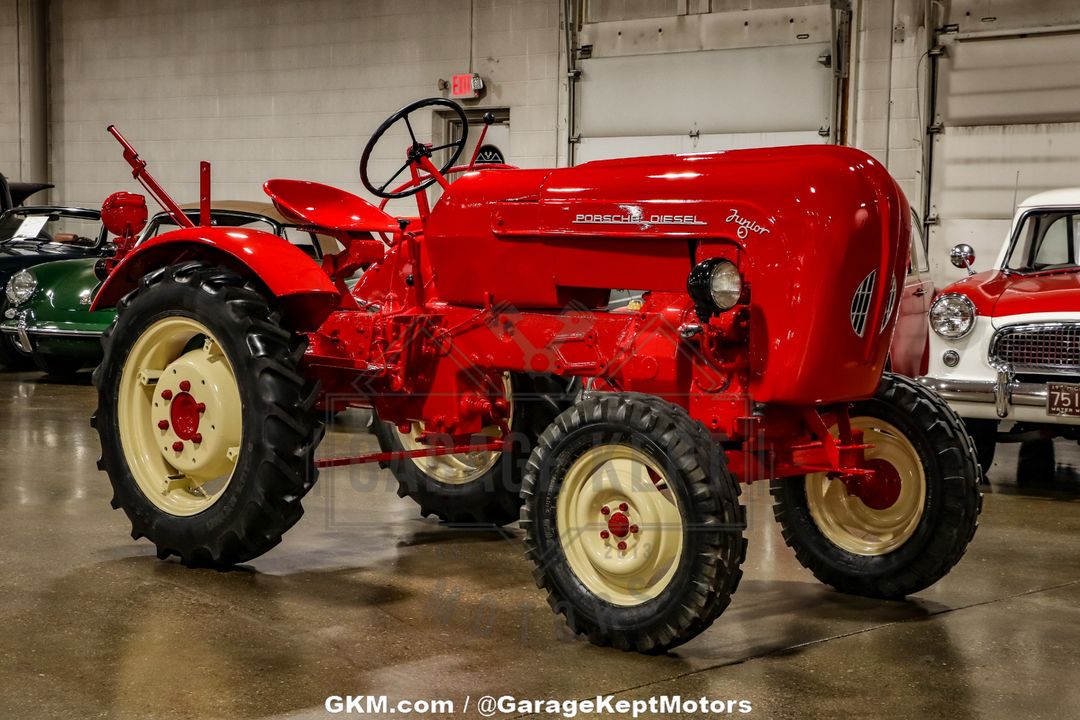 1960 Porsche Diesel Junior