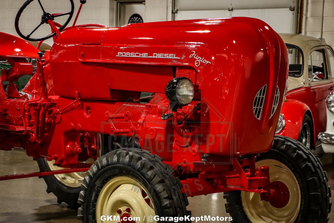 1960 Porsche Diesel Junior