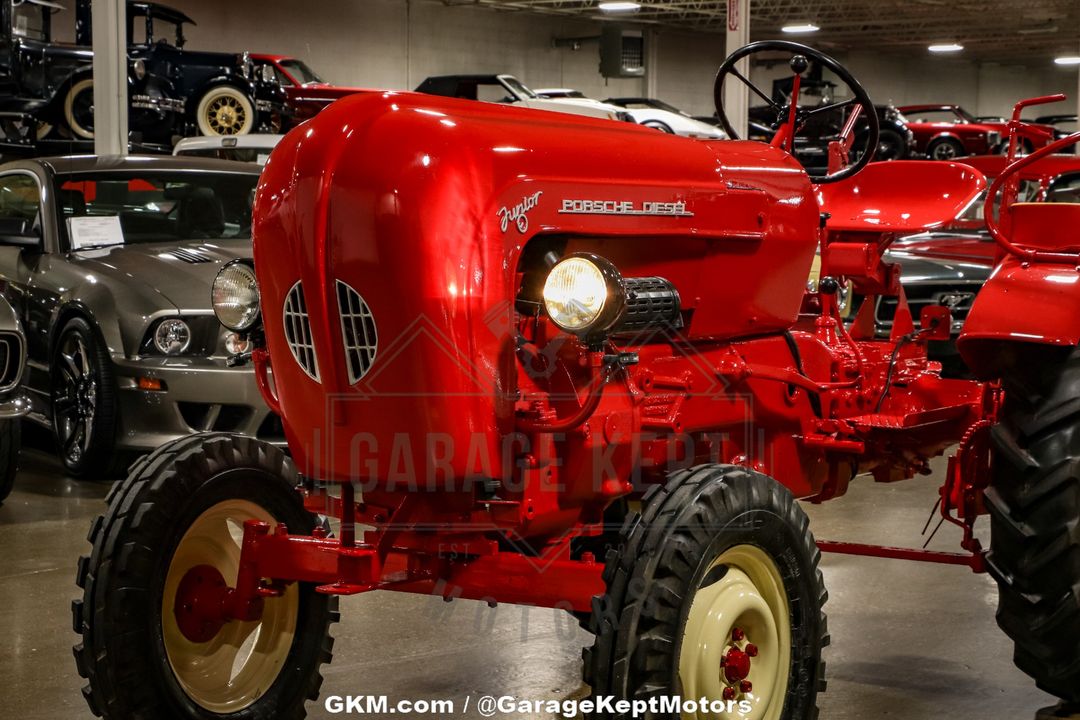 1960 Porsche Diesel Junior