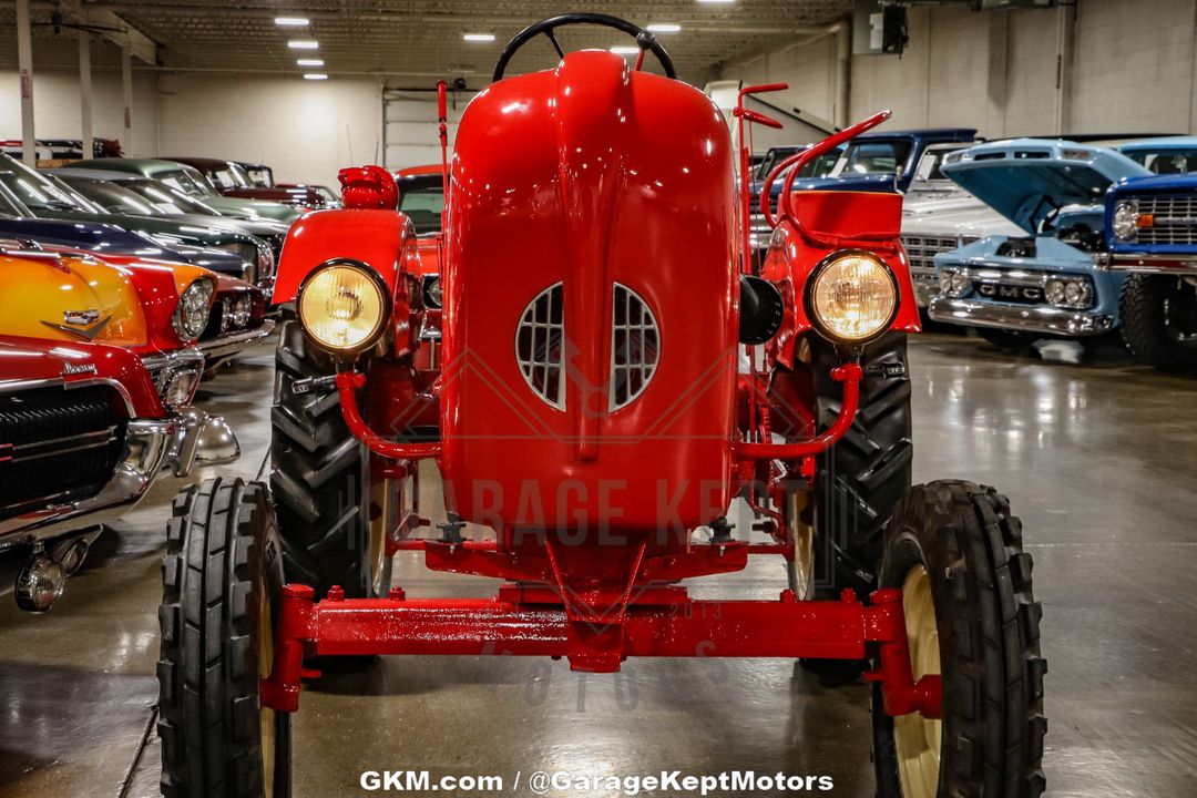 1960 Porsche Diesel Junior