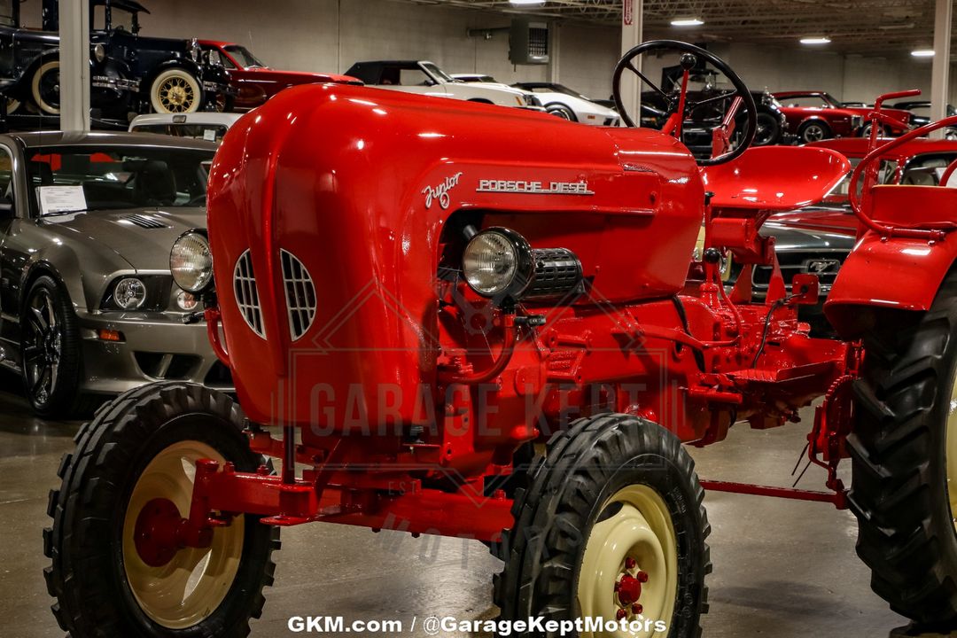 1960 Porsche Diesel Junior