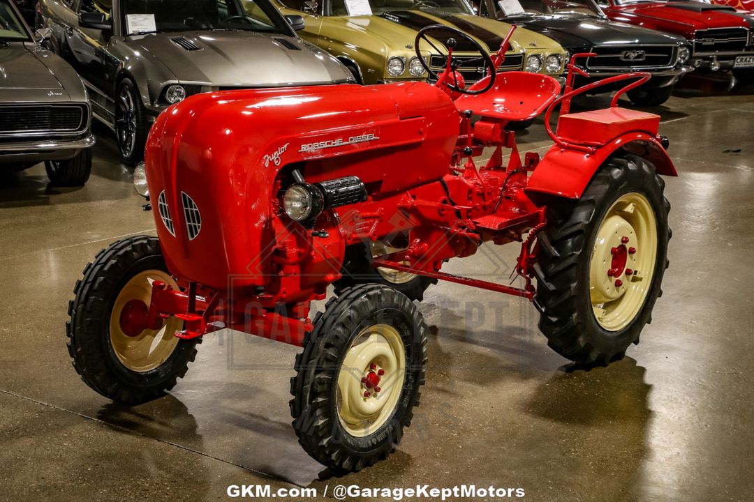 1960 Porsche Diesel Junior