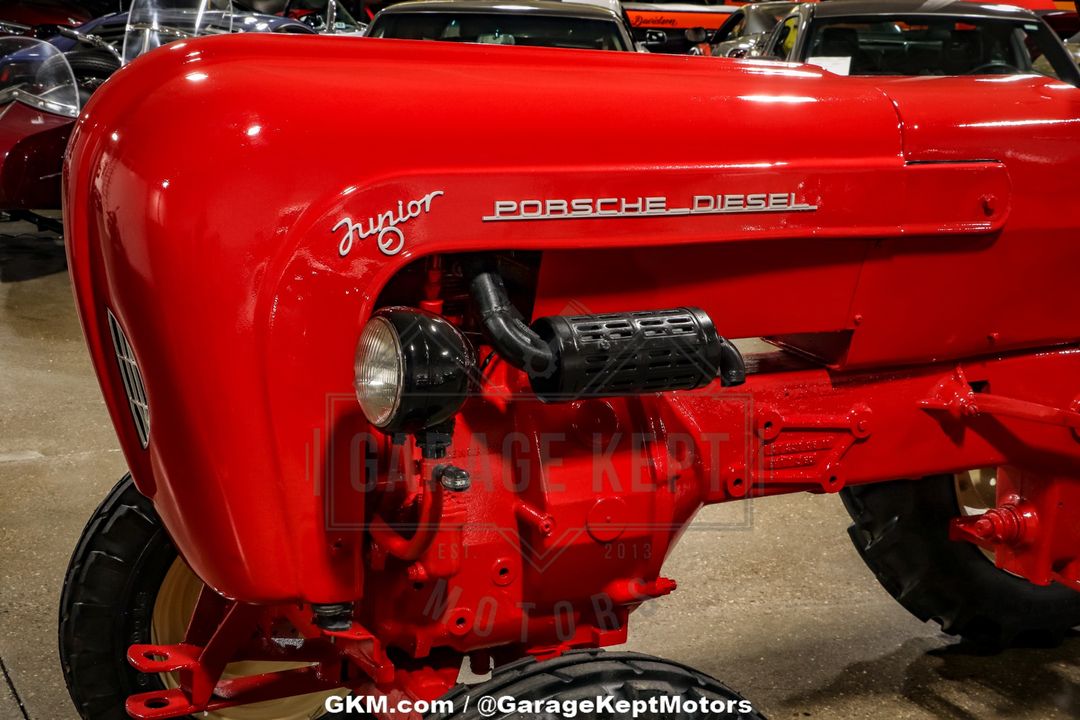 1960 Porsche Diesel Junior