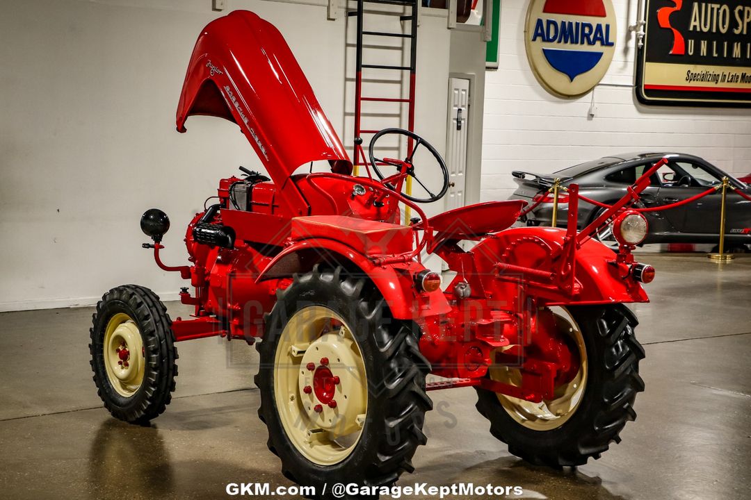 1960 Porsche Diesel Junior