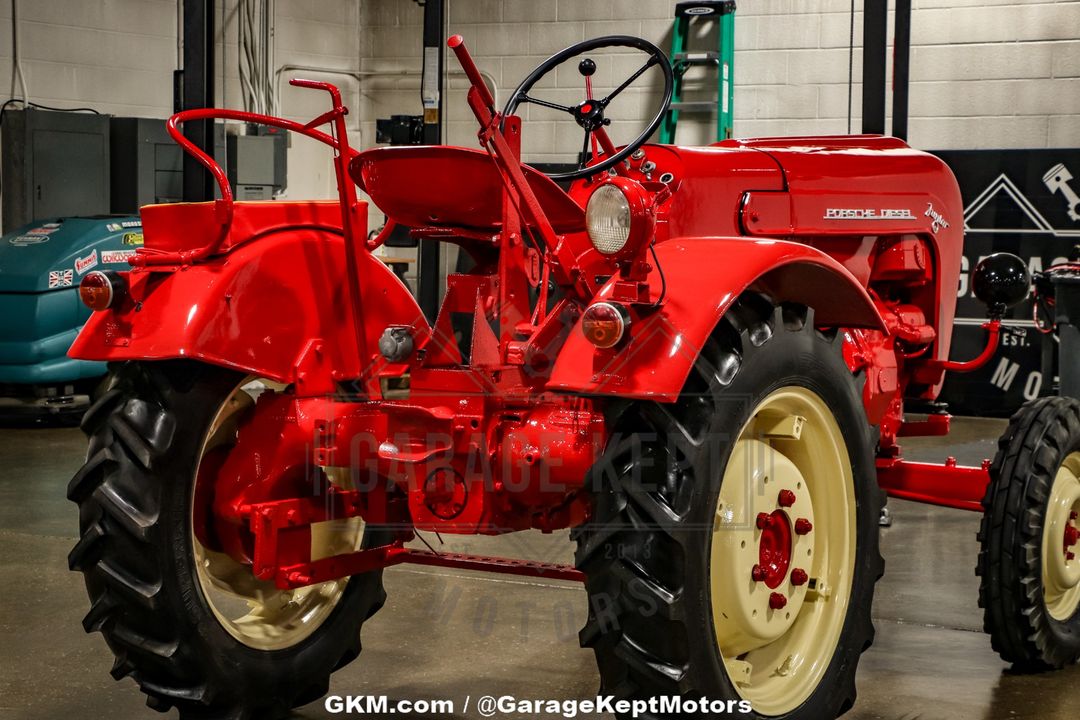1960 Porsche Diesel Junior