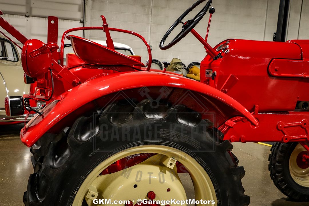 1960 Porsche Diesel Junior
